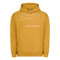 Pigment Peanut Butter joy division transmission fanart tribute design Urban Hoodie - linhVisuals