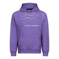 Tulip joy division transmission fanart tribute design Urban Hoodie - linhVisuals