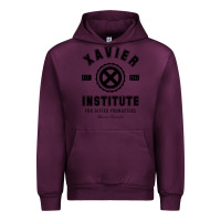 Mauve Wine xavier institute Urban Hoodie - linhVisuals
