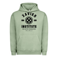 Pigment Oil Green xavier institute Urban Hoodie - linhVisuals