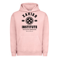 Pigment Salmon xavier institute Urban Hoodie - linhVisuals