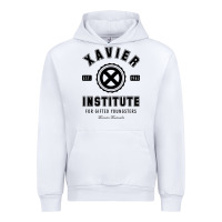 White xavier institute Urban Hoodie - linhVisuals
