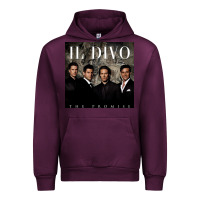 Mauve Wine il divo album art Urban Hoodie - linhVisuals