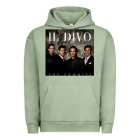 Pigment Oil Green il divo album art Urban Hoodie - linhVisuals