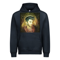 Navy #adam lambert tour 2022 Urban Hoodie - linhVisuals