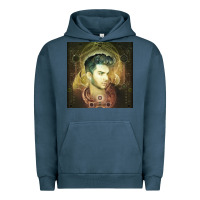 Pigment Midnight Navy #adam lambert tour 2022 Urban Hoodie - linhVisuals