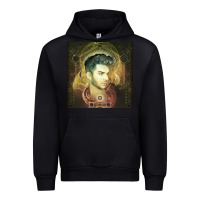Black #adam lambert tour 2022 Urban Hoodie - linhVisuals