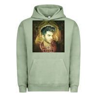 Pigment Oil Green #adam lambert tour 2022 Urban Hoodie - linhVisuals