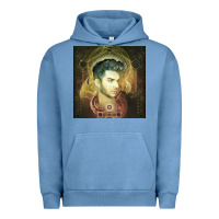 Pigment Pebble Blue #adam lambert tour 2022 Urban Hoodie - linhVisuals