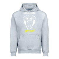 Heather Grey against me wave tour 2022 Urban Hoodie - linhVisuals