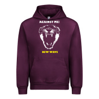 Mauve Wine against me wave tour 2022 Urban Hoodie - linhVisuals