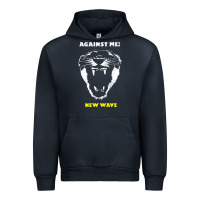 Navy against me wave tour 2022 Urban Hoodie - linhVisuals