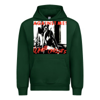 Forest Green against me white crosses tour 2022 Urban Hoodie - linhVisuals