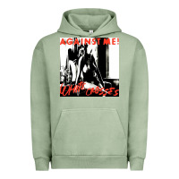 Pigment Oil Green against me white crosses tour 2022 Urban Hoodie - linhVisuals