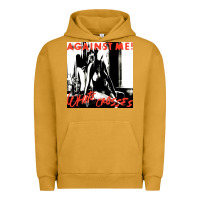 Pigment Peanut Butter against me white crosses tour 2022 Urban Hoodie - linhVisuals