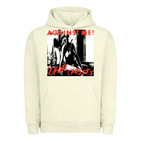 Pigment Pistachio against me white crosses tour 2022 Urban Hoodie - linhVisuals