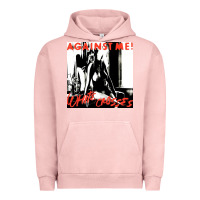 Pigment Salmon against me white crosses tour 2022 Urban Hoodie - linhVisuals
