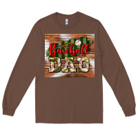 Chestnut baseball dad tumbler Long Sleeve Tee - BundleAndBundleShop