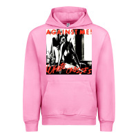 Fuchsia Pink against me white crosses tour 2022 Urban Hoodie - linhVisuals