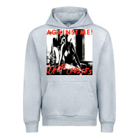 Heather Grey against me white crosses tour 2022 Urban Hoodie - linhVisuals