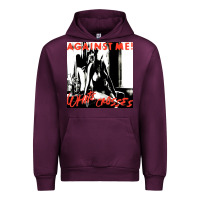 Mauve Wine against me white crosses tour 2022 Urban Hoodie - linhVisuals
