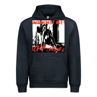Navy against me white crosses tour 2022 Urban Hoodie - linhVisuals