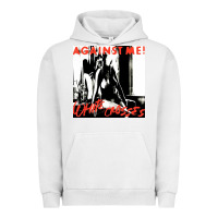 Pigment Lunar Rock against me white crosses tour 2022 Urban Hoodie - linhVisuals