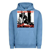 Pigment Pebble Blue against me white crosses tour 2022 Urban Hoodie - linhVisuals