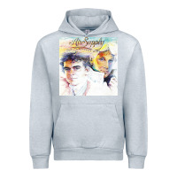 Heather Grey #air supply greatest hits tour 2022 Urban Hoodie - linhVisuals