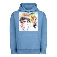 Pigment Pebble Blue #air supply greatest hits tour 2022 Urban Hoodie - linhVisuals