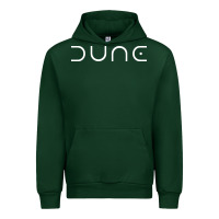 Forest Green dune Urban Hoodie - linhVisuals
