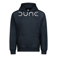 Navy dune Urban Hoodie - linhVisuals