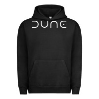 Pigment Black dune Urban Hoodie - linhVisuals