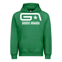 Emerald GROOVE ARMADA NORTHERN STAR Urban Hoodie - linhVisuals