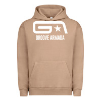 Pigment Burro GROOVE ARMADA NORTHERN STAR Urban Hoodie - linhVisuals