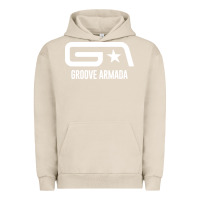 Pigment French Oak GROOVE ARMADA NORTHERN STAR Urban Hoodie - linhVisuals