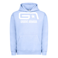 Pigment Grape Ice GROOVE ARMADA NORTHERN STAR Urban Hoodie - linhVisuals