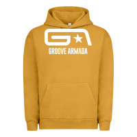 Pigment Peanut Butter GROOVE ARMADA NORTHERN STAR Urban Hoodie - linhVisuals