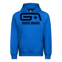 Cobalt GROOVE ARMADA Urban Hoodie - linhVisuals