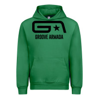 Emerald GROOVE ARMADA Urban Hoodie - linhVisuals