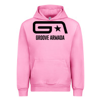 Fuchsia Pink GROOVE ARMADA Urban Hoodie - linhVisuals