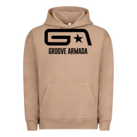 Pigment Burro GROOVE ARMADA Urban Hoodie - linhVisuals