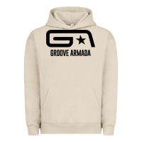 Pigment French Oak GROOVE ARMADA Urban Hoodie - linhVisuals