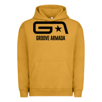 Pigment Peanut Butter GROOVE ARMADA Urban Hoodie - linhVisuals
