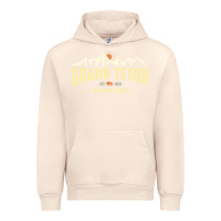 Sandshell grand teton national park est 1929 vinage wyoming mountains graphic Urban Hoodie - linhVisuals