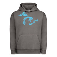 Pigment Tornado great lakes of michigan Urban Hoodie - linhVisuals