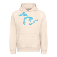 Sandshell great lakes of michigan Urban Hoodie - linhVisuals