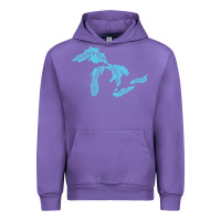 Tulip great lakes of michigan Urban Hoodie - linhVisuals