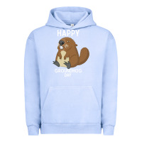 Pigment Grape Ice happy groundhog day respect the shadow funny spring prediction holiday Urban Hoodie - linhVisuals
