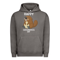 Pigment Tornado happy groundhog day respect the shadow funny spring prediction holiday Urban Hoodie - linhVisuals